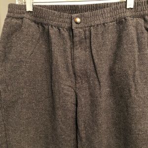J Crew Wool Joggers